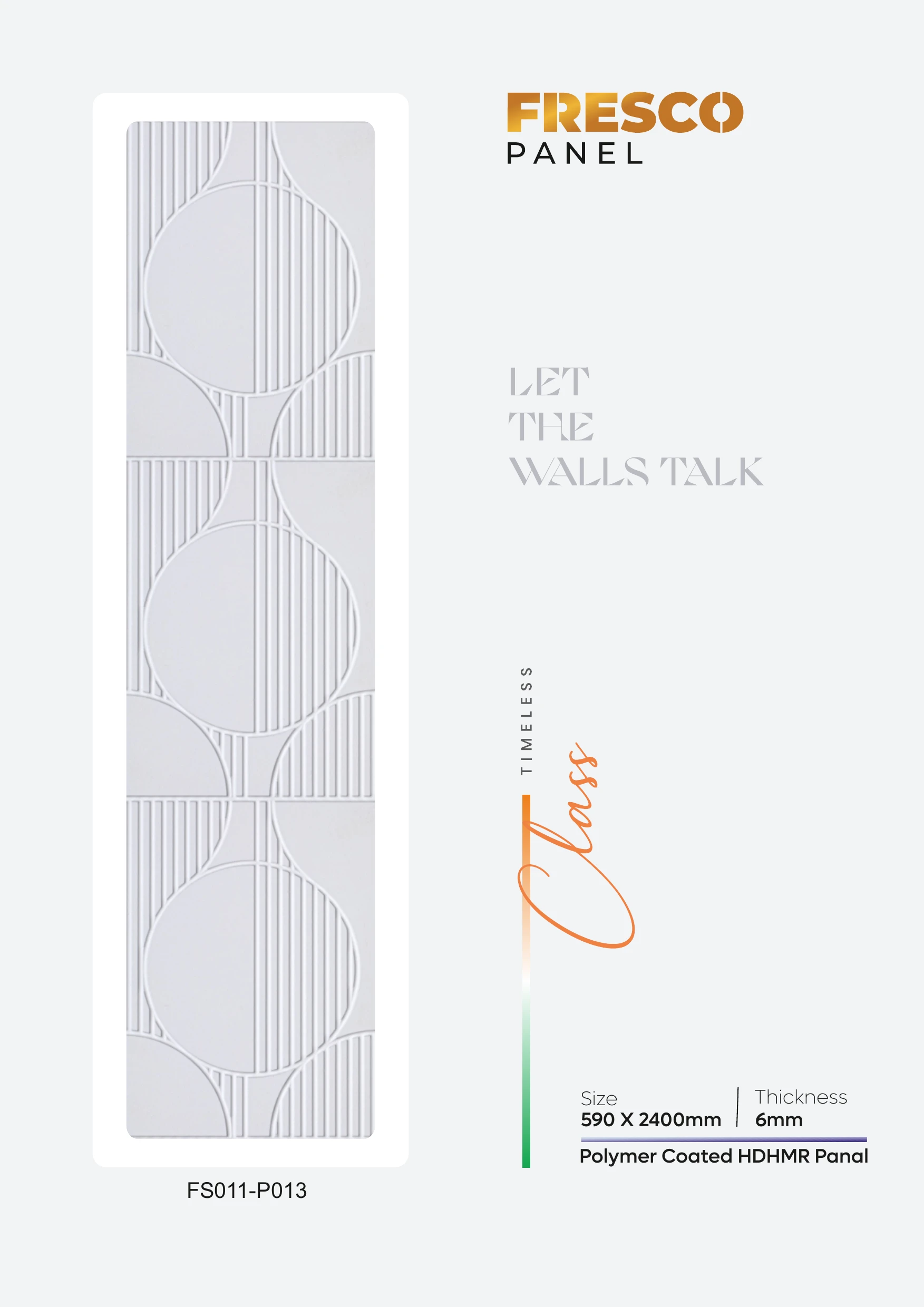 FS011-PO13 Fresco Panel Design